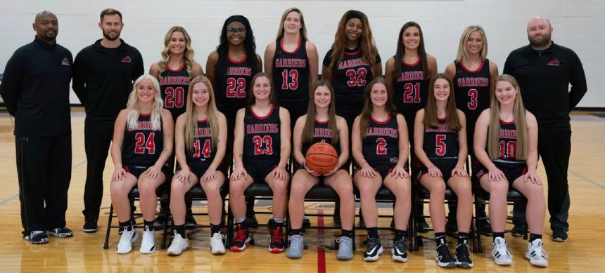 2021-22 Women's Basketball Team